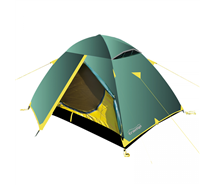Tramp палатка Scout 2 (V2) (зеленый), 250(Д)x220(Ш)x120(В) купить в Симферополе