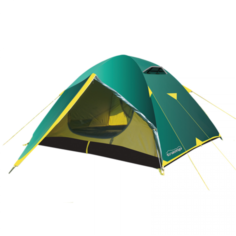 Tramp палатка Nishe 2 (V2) (зеленый), 290(Д)x220(Ш)x120(В) купить в Симферополе