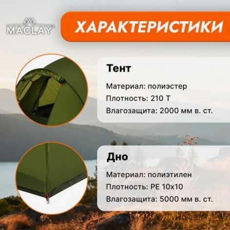 Палатка туристическая VERAG 4 купить в Симферополе